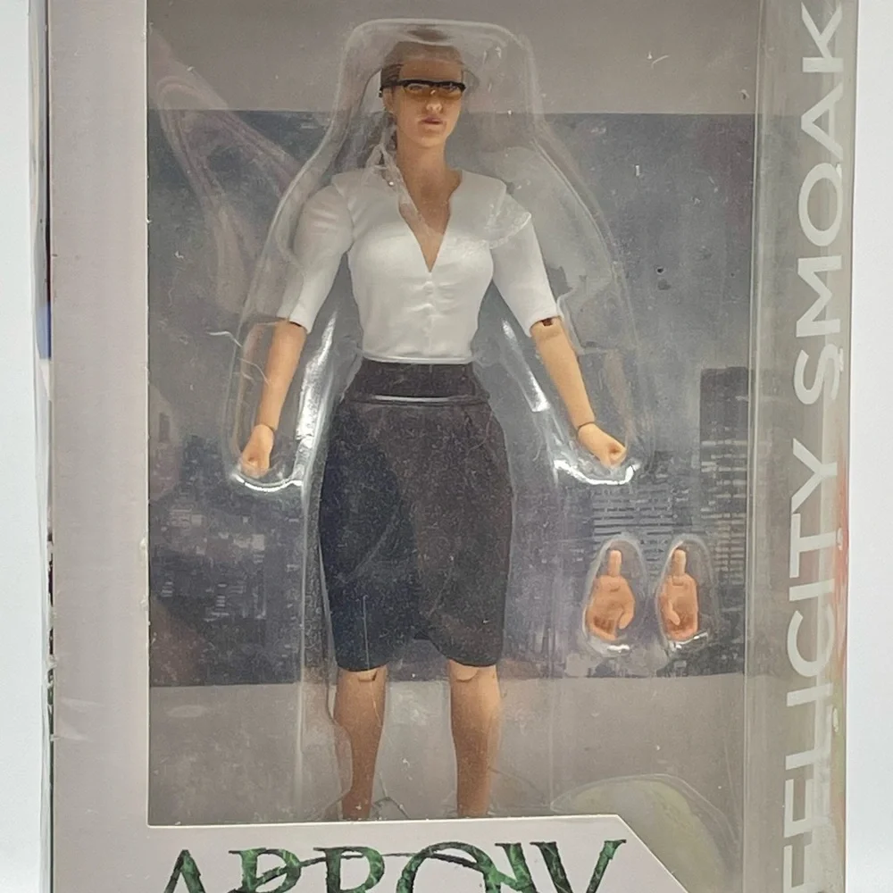 DC Collectibles Arrow-Felicity Smoak Action Figure NIB